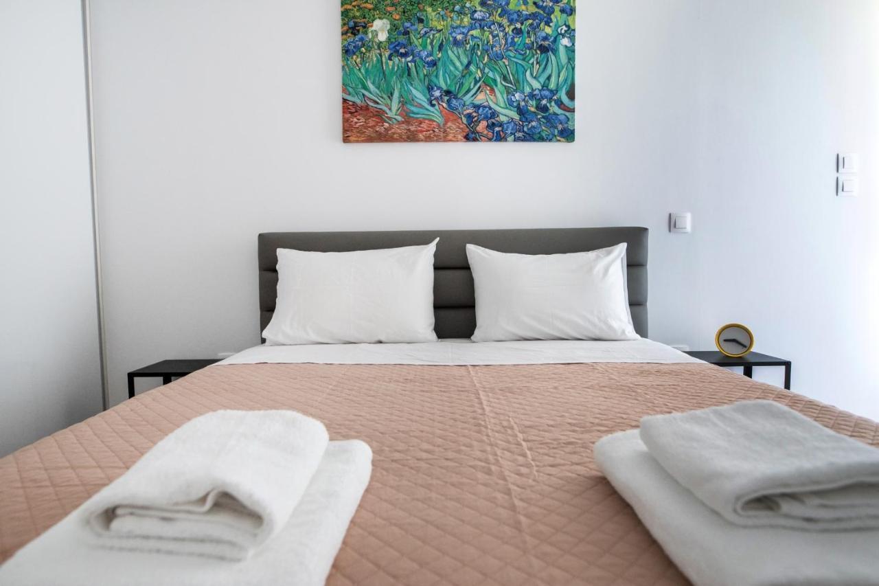 Cozy Apartment In Palaio Faliro With A Great View アテネ エクステリア 写真