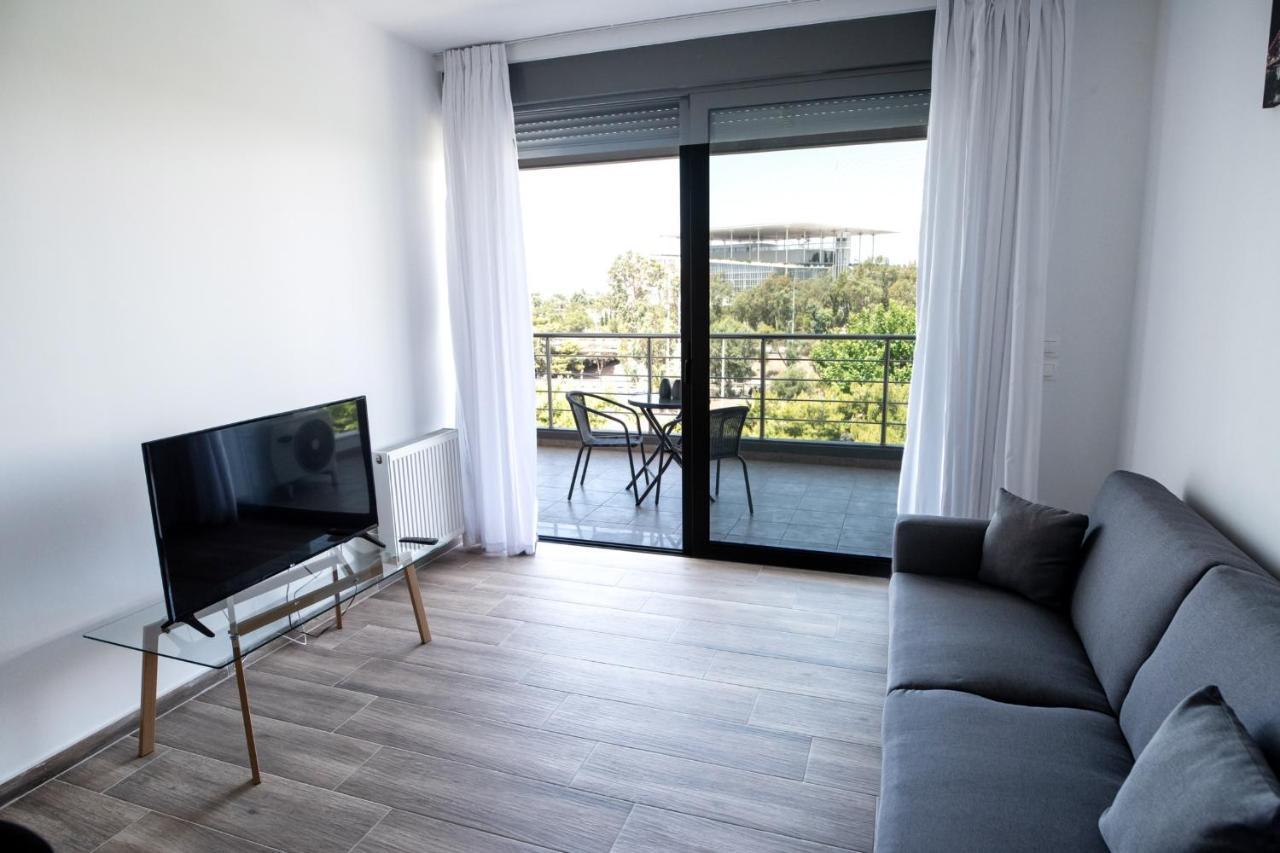Cozy Apartment In Palaio Faliro With A Great View アテネ エクステリア 写真
